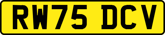 RW75DCV