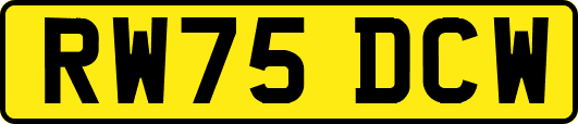 RW75DCW