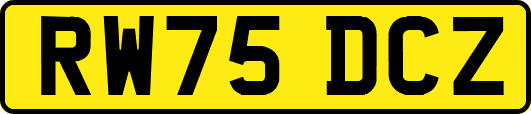 RW75DCZ