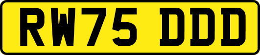 RW75DDD