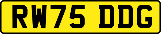 RW75DDG