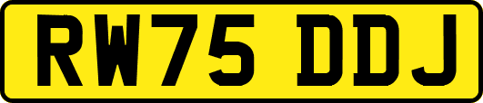 RW75DDJ