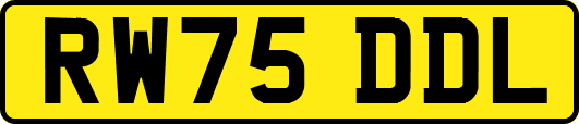 RW75DDL