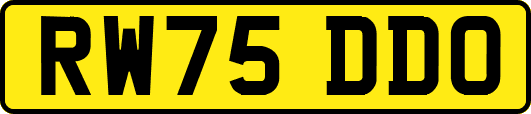 RW75DDO