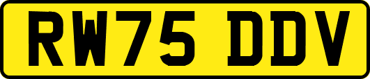 RW75DDV