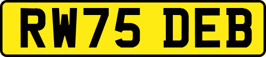 RW75DEB