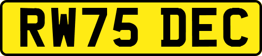 RW75DEC