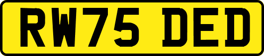 RW75DED