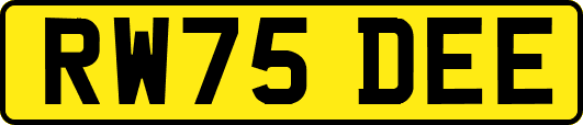 RW75DEE