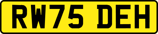 RW75DEH