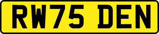 RW75DEN