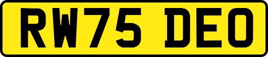 RW75DEO