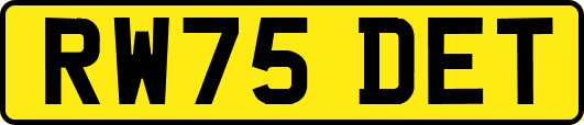 RW75DET