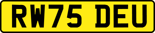 RW75DEU