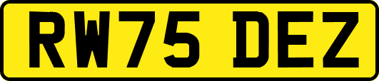 RW75DEZ