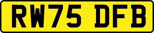 RW75DFB
