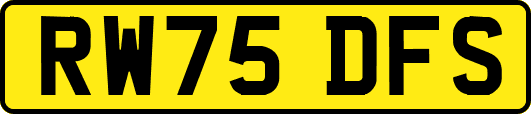 RW75DFS