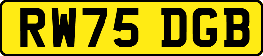 RW75DGB