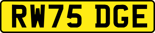RW75DGE