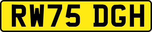 RW75DGH