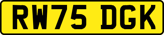 RW75DGK