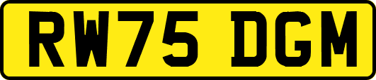 RW75DGM