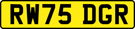RW75DGR