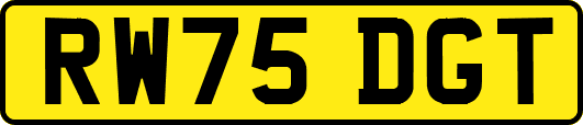 RW75DGT