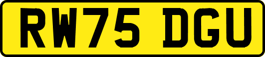 RW75DGU