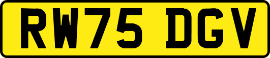 RW75DGV