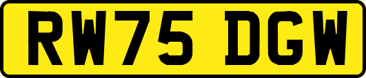 RW75DGW