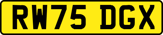 RW75DGX