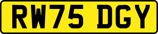 RW75DGY