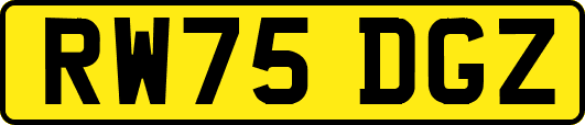 RW75DGZ