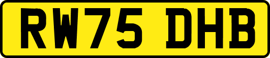 RW75DHB