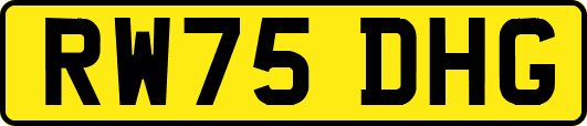 RW75DHG
