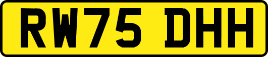 RW75DHH