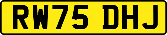 RW75DHJ