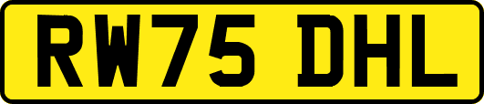 RW75DHL
