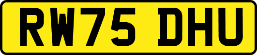 RW75DHU