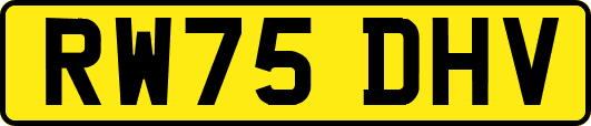 RW75DHV