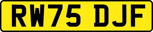 RW75DJF