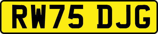 RW75DJG