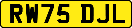 RW75DJL