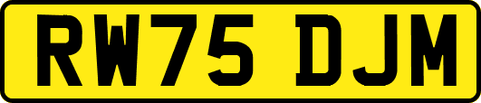 RW75DJM