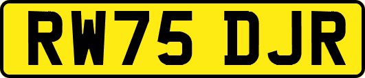 RW75DJR