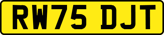 RW75DJT