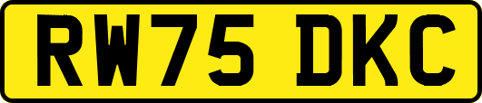 RW75DKC