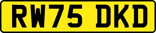 RW75DKD