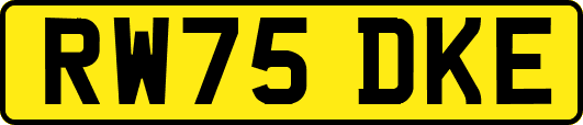 RW75DKE